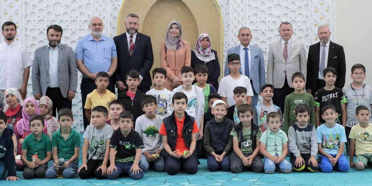 Başkan Işık, Yaz Kur’an Kursları’nın açılış programa katıldı