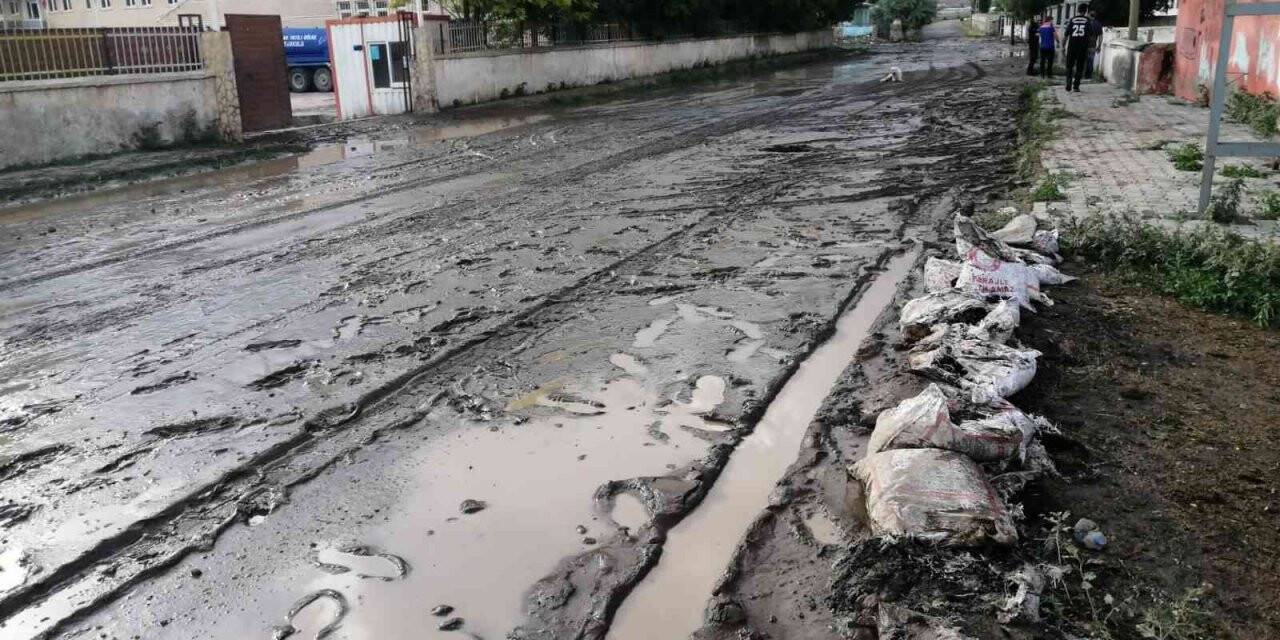 Iğdır ve Ağrı’da sel baskını
