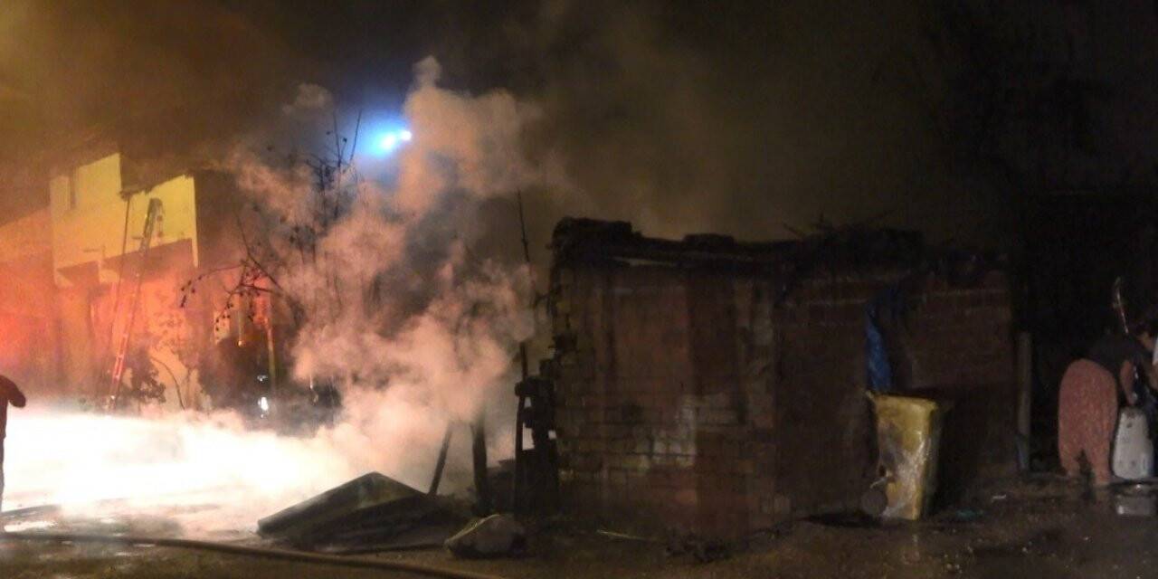 Bursa’da korkutan yangın