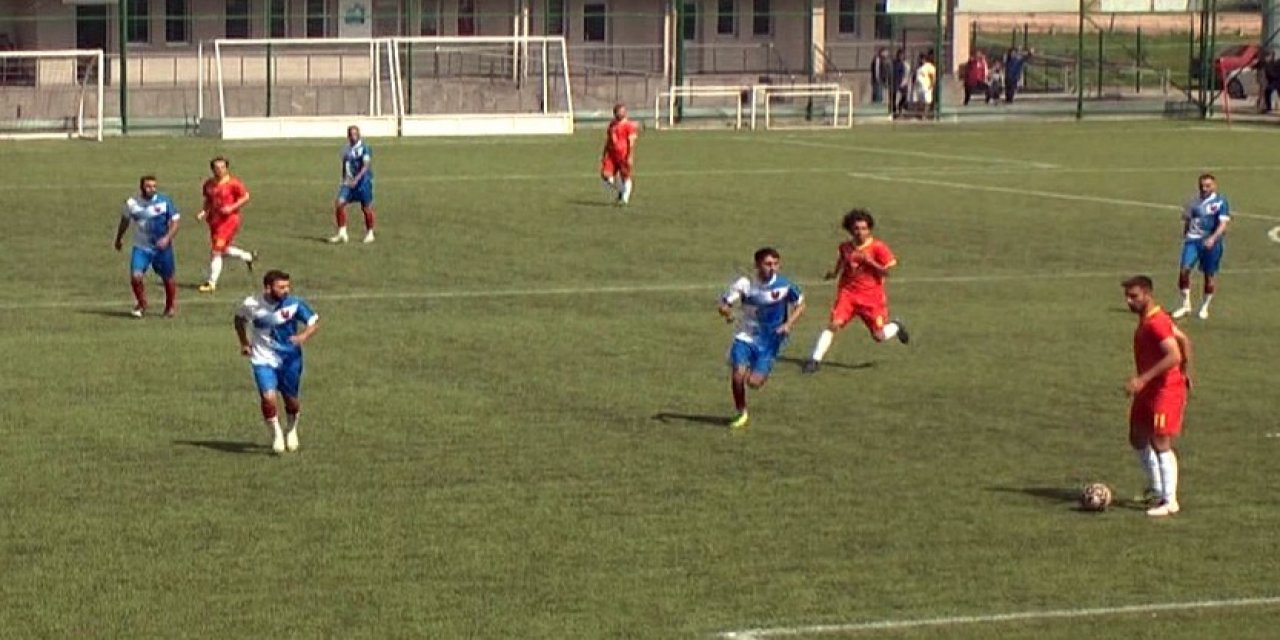 Kayseri 1. Amatör Küme D Grubu: Talas Denizspor: 8 - Döğerspor: 2