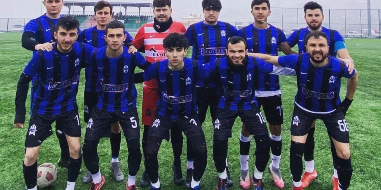 Kayseri 1. Amatör Küme’yi 3 takım namağlup tamamladı