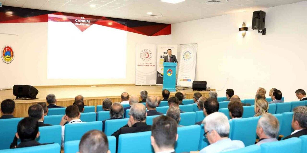 TR82 Bölge Çalıştayı Çankırı’da yapıldı