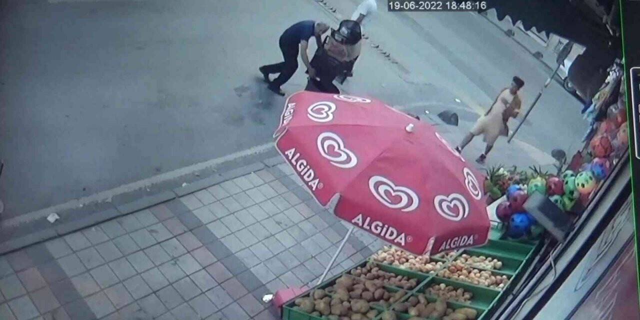 Sultangazi’de dükkan sahibini ağlatan hırsızlık