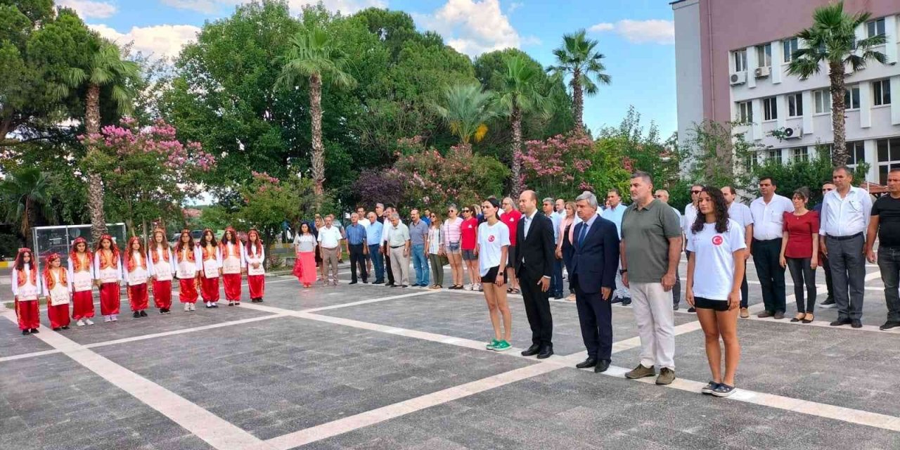 Köyceğiz’de Plaj Hentbolu Şampiyonası başladı