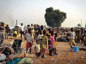 Orta Afrika Cumhuriyeti'ndeki Olaylar