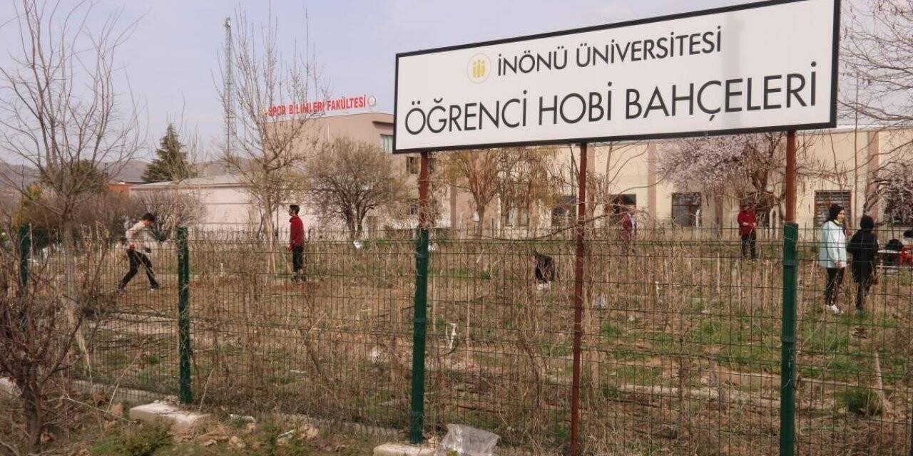 Hobi bahçeleri öğrencilerin hizmetinde