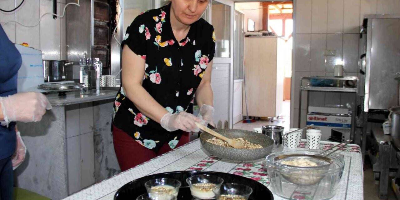 Adıyaman’da kadınlar, bademden yeni ürünler elde ediyor