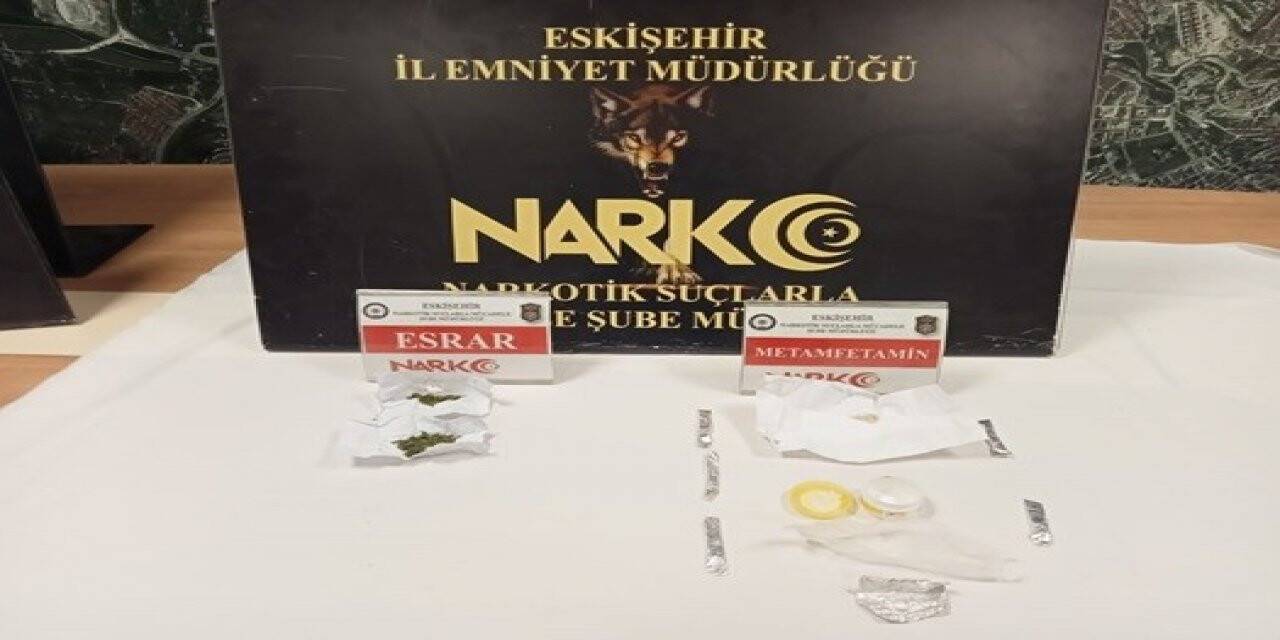 Eskişehir’de 6 şahıs uyuşturucu ticareti ve bulundurma suçlarından gözaltına alındı
