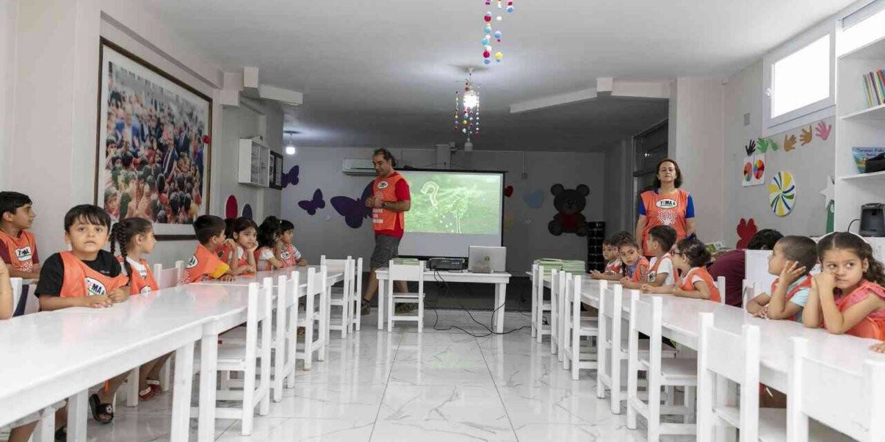 Mersin’de toprağın ve doğanın önemi anlatıldı