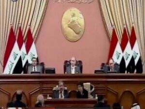 Irak Parlamentosunun Seçim Sonrası İlk Oturumu