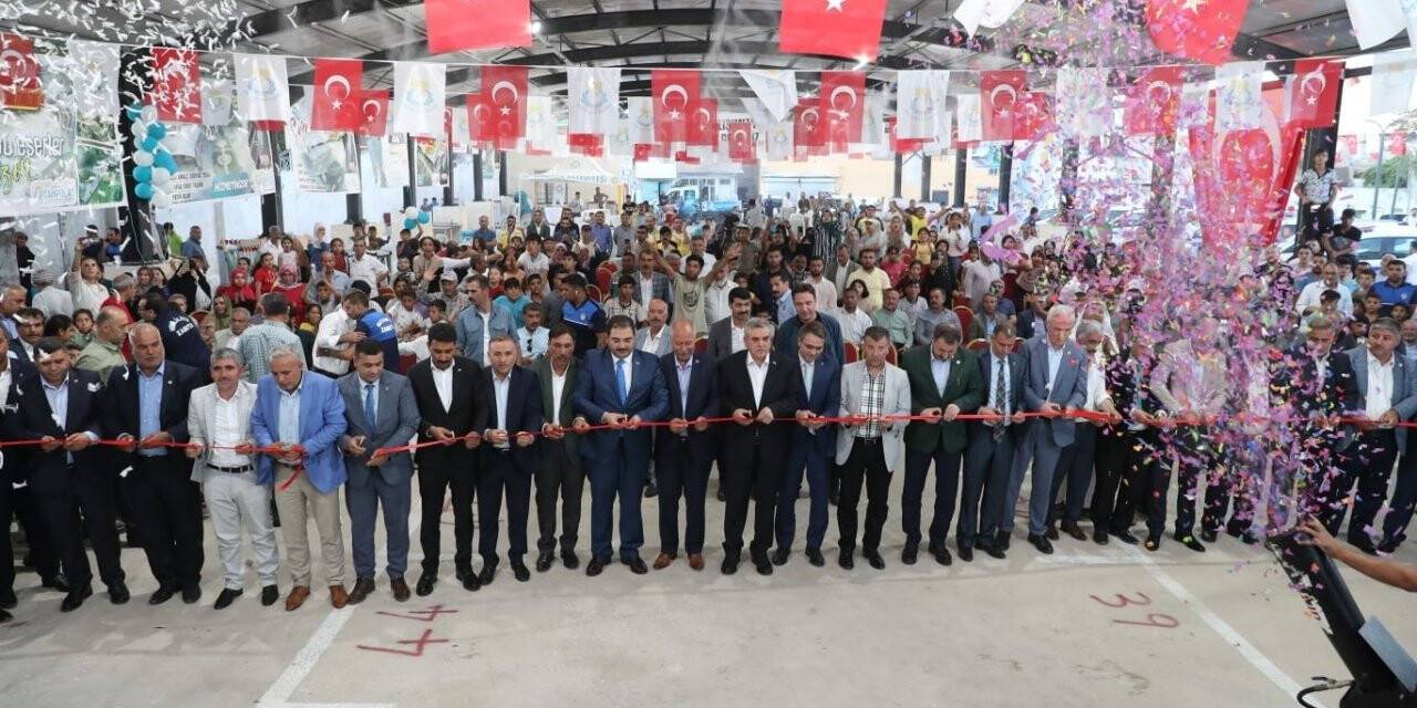 Şanlıurfa’da çok amaçlı kompleks törenle açıldı
