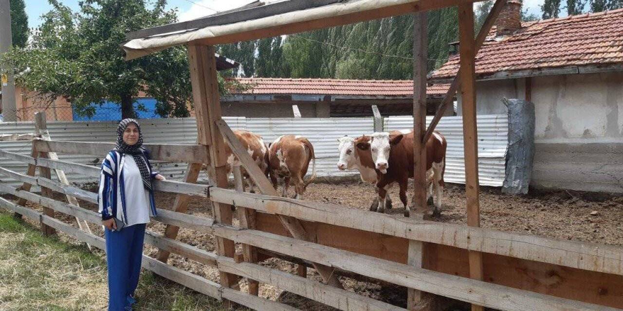Kütahya’da Uzman Eller projesinde ilk hak ediş Domaniç’te gerçekleşti