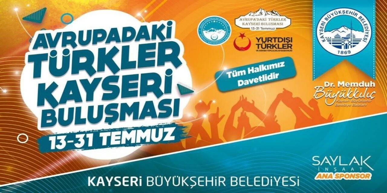 Başkan Büyükkılıç: "Temmuz’da Kayseri rüzgarı estireceğiz"