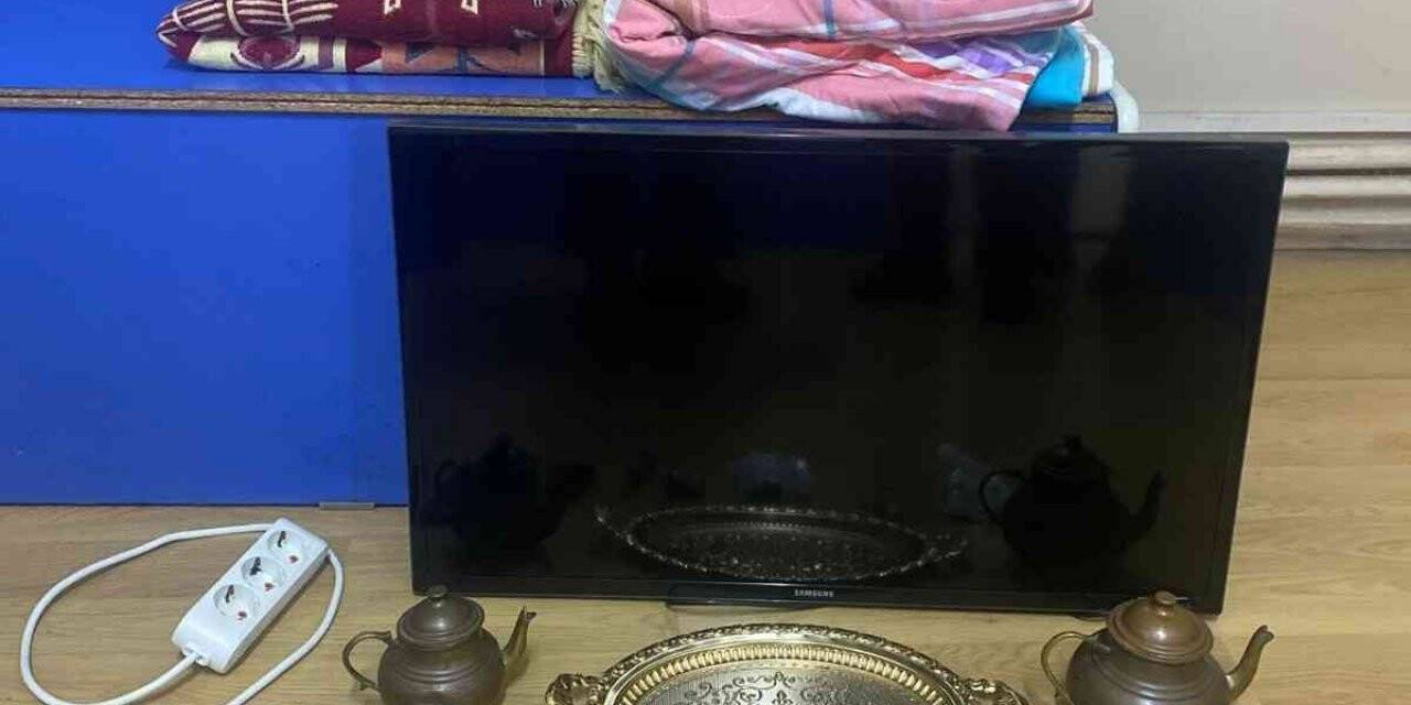 Polisin dikkati hırsızı yakalattı