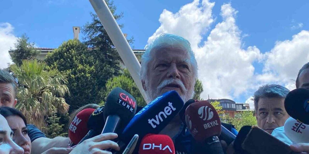 Usta isim Cüneyt Arkın’ın acı haberinin ardından ünlü isimler hastaneye geldi