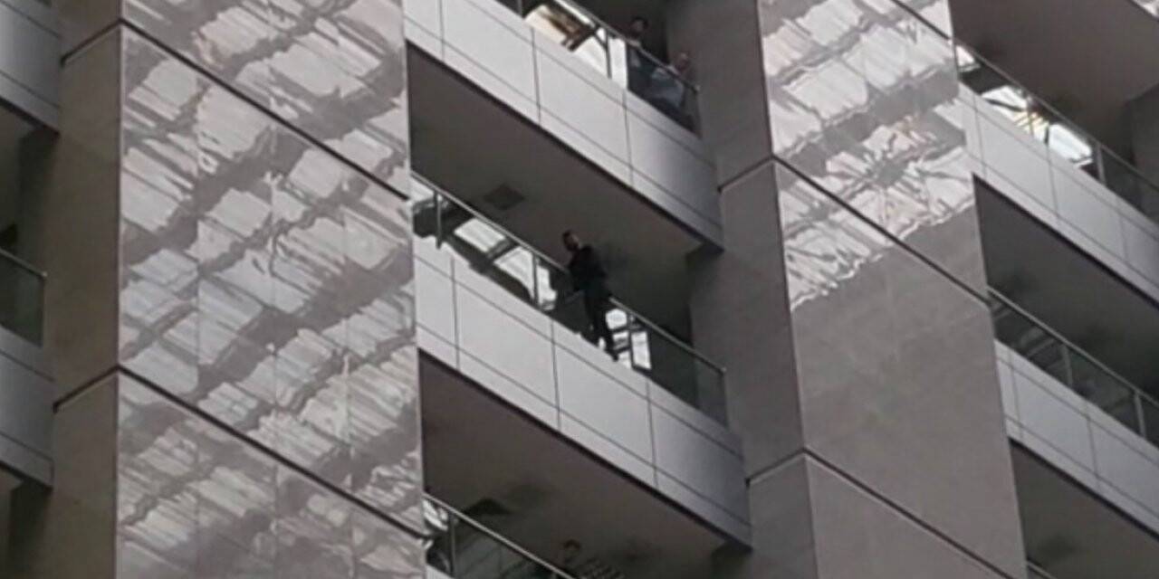 Çağlayan Adliyesi’nde intihar girişimi