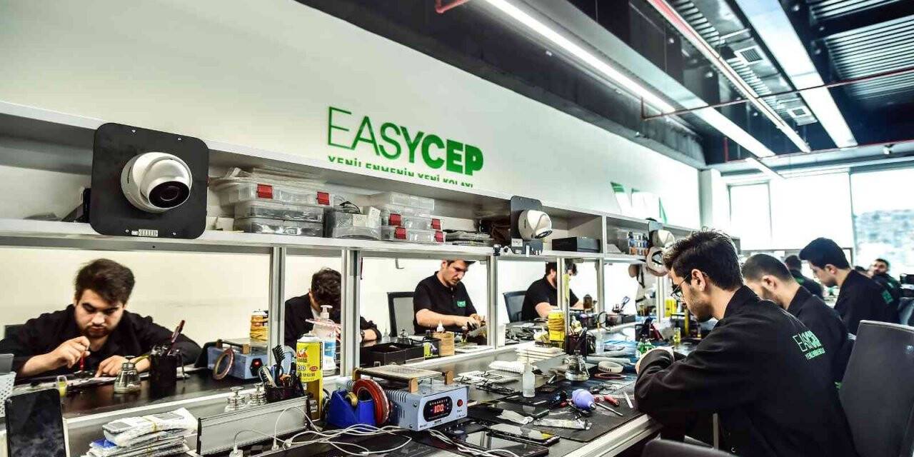 Easycep 2022 yılı sonuna kadar 200 bin telefonu yenilemeyi hedefliyor