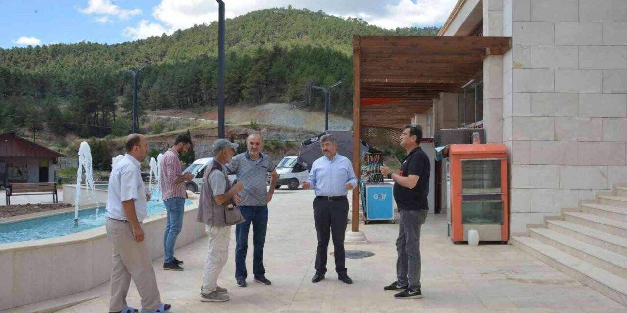 Başkan Akçadurak: "Gediz ilçemize termal turizmde marka yapacağız"