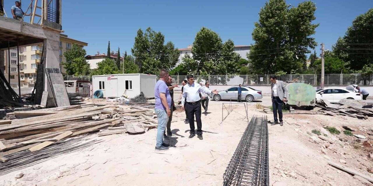 Güvenevler’de 8 taziye salonlu dev tesis