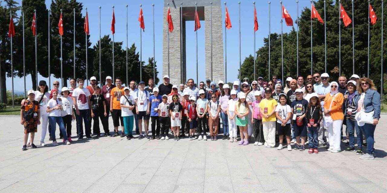 Meram’ın başarılı öğrencilerine Bursa ve Çanakkale gezisi ödülü