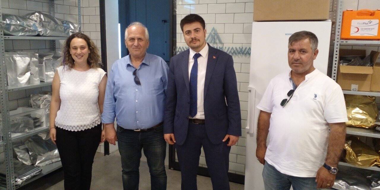 Burhaniye’ de OSB’de girişimcilere elinizi çabuk tutun uyarası