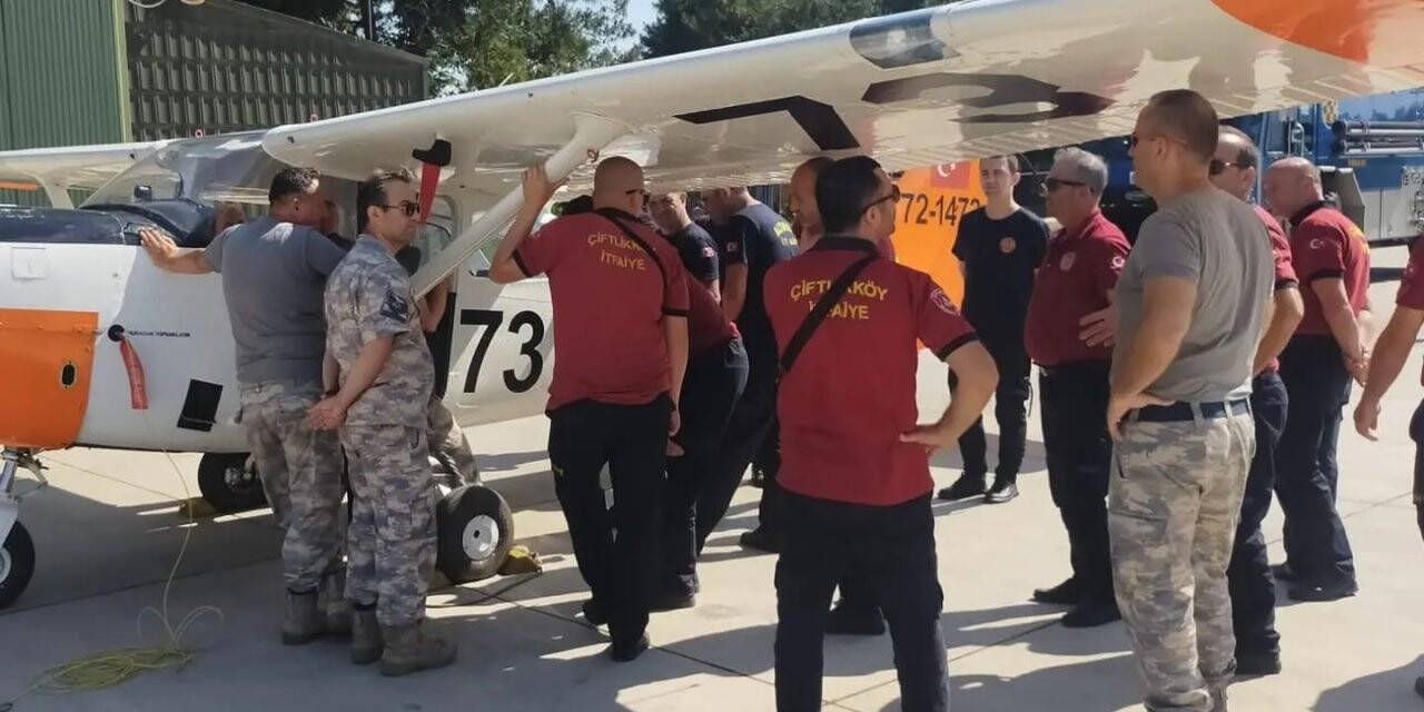 Çiftlikköy itfaiyesi kaza kırım eğitimi aldı