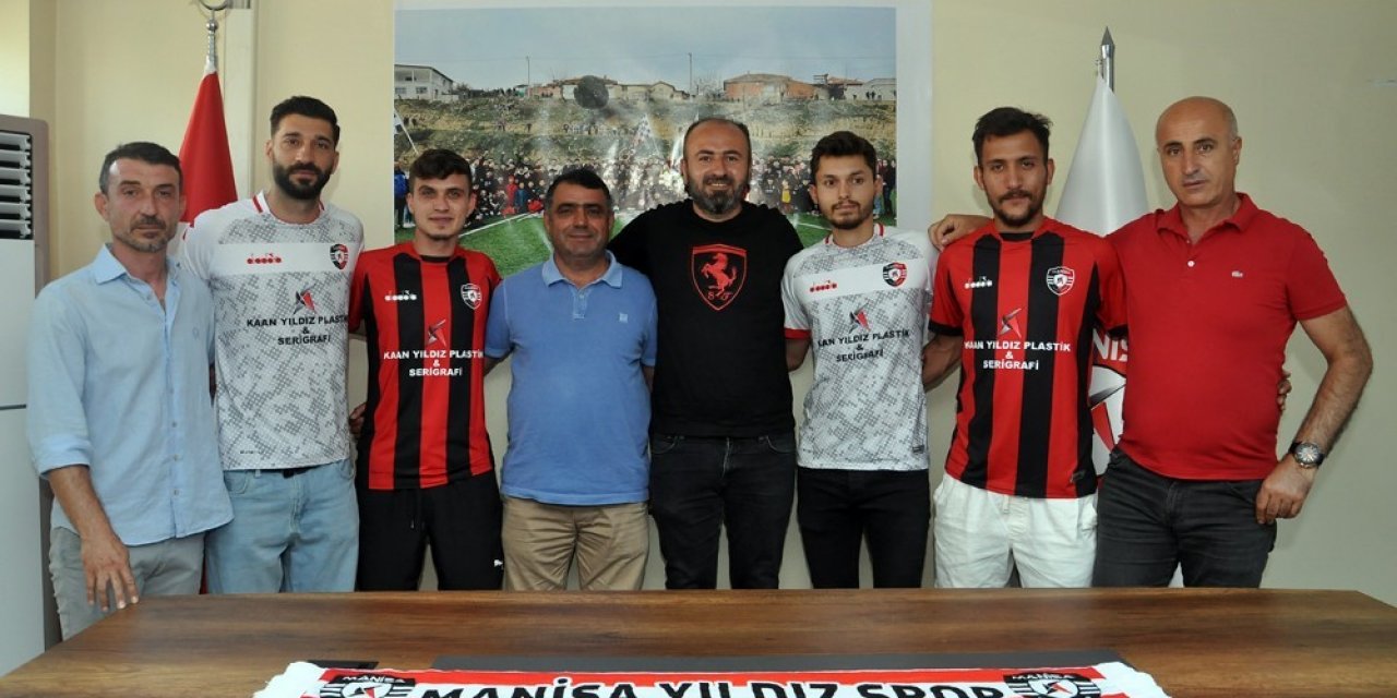 Sanayi Yıldızspor iç transferde 4 oyuncu ile anlaştı