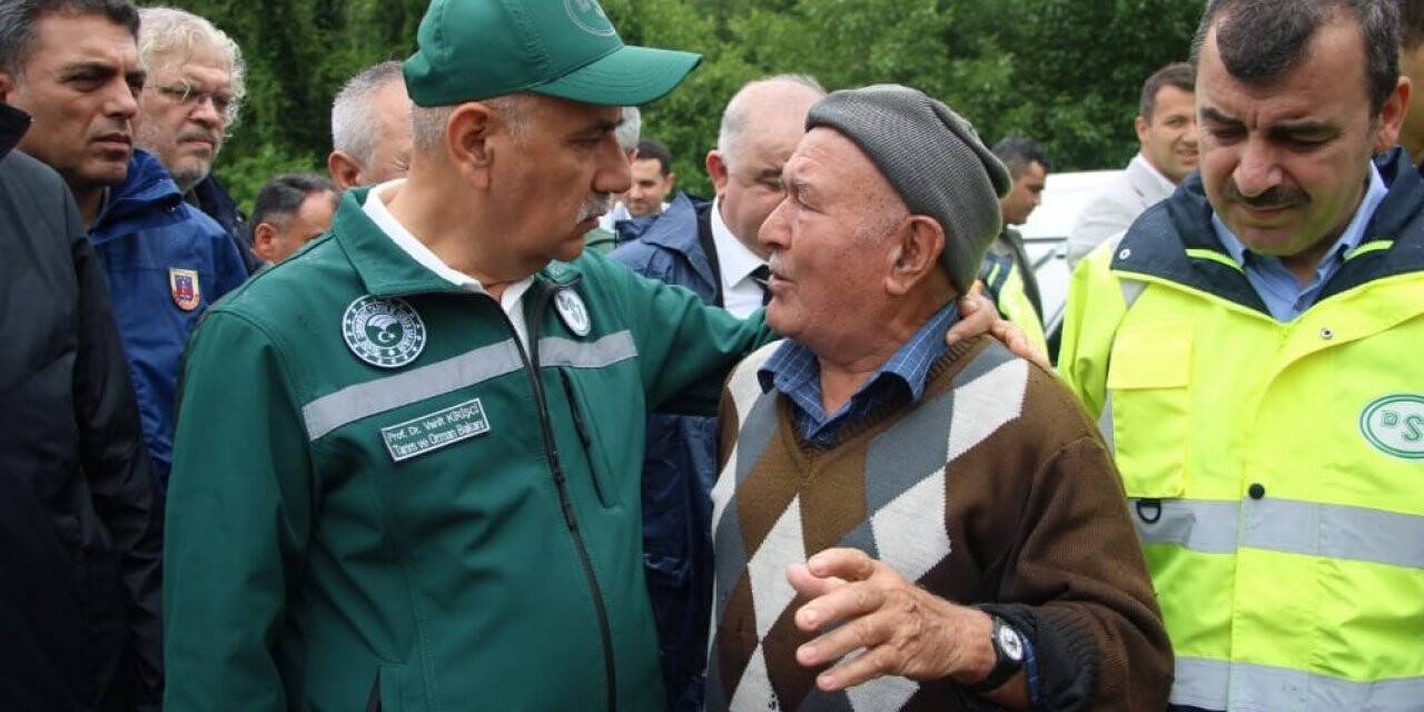 Bakan Kirişçi vatandaşları Bakan Soylu ile görüştürdü