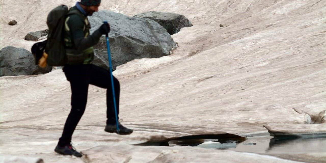 İki mevsimin bir arada yaşandığı Berçelan Yaylası’na doğa yürüyüşü