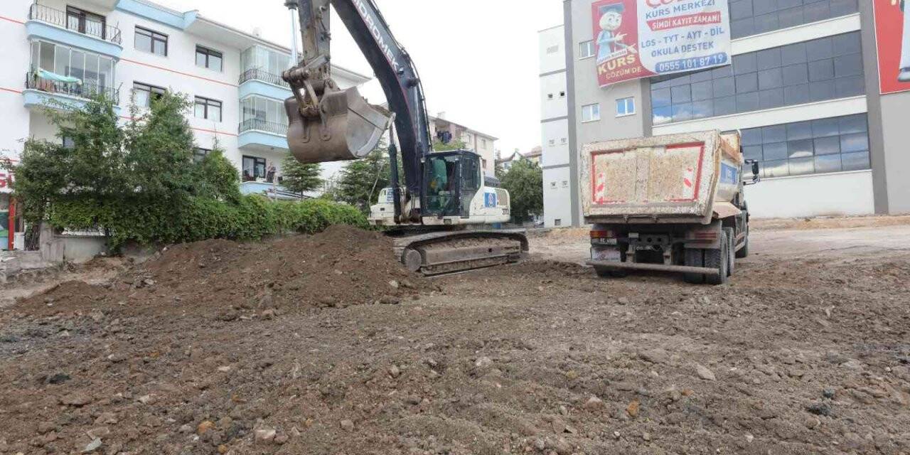 Sincan Belediyesi’nden pazar yeri müjdesi