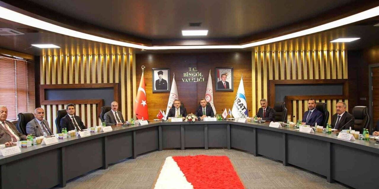 FKA Yönetim Kurulu Toplantısı Bingöl’de yapıldı
