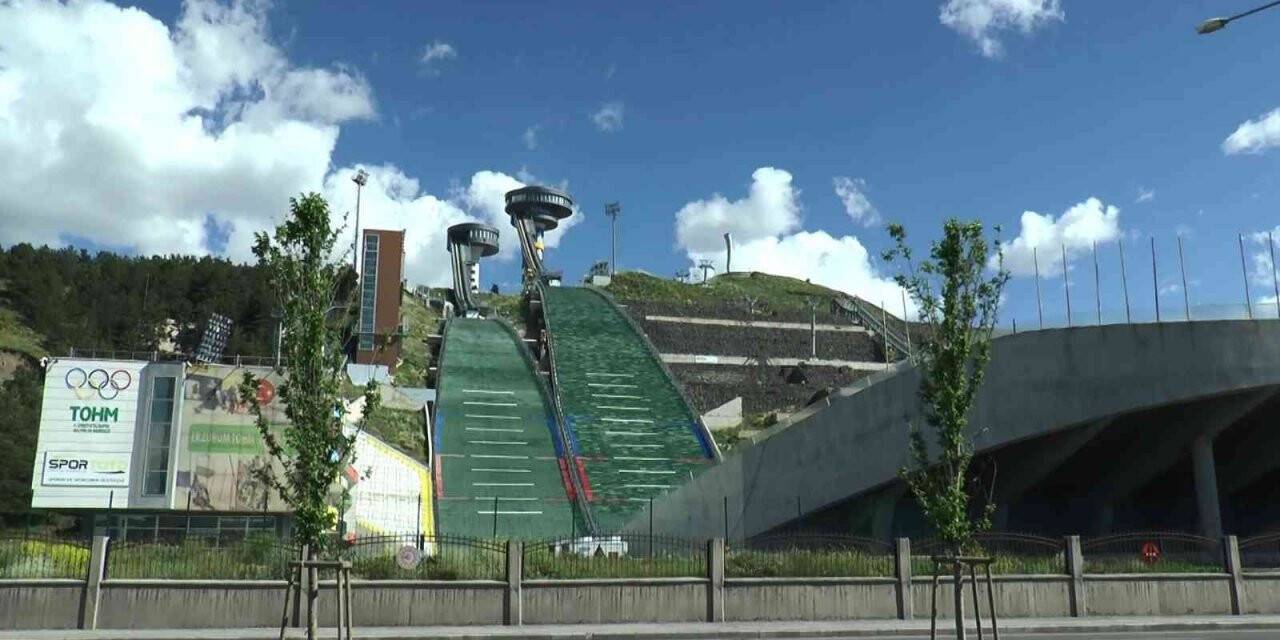 Atlama kulelerinde yeniden göçükler yaşandı