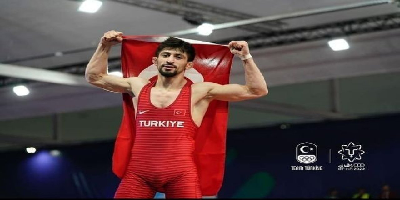 BAÜN’lü sporcu Kerem Kamal’dan Akdeniz oyunlarında altın madalya