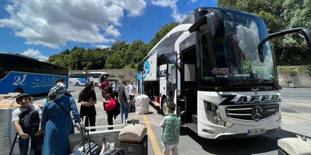 Kurban Bayramı öncesi otogarda hareketlilik başladı