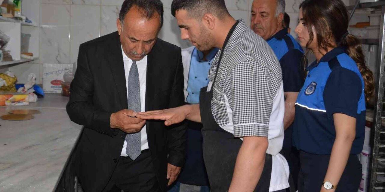 Hakkari’de bayram öncesi sıkı denetim