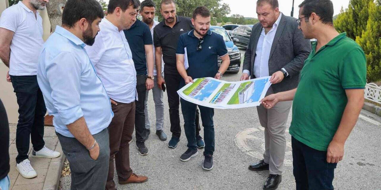 Kayaağıl Termal Tesisinde yenileme çalışmaları başladı