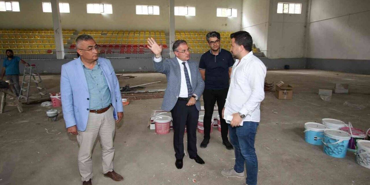 Turizm ve spor ilçesi ‘Hacılar’