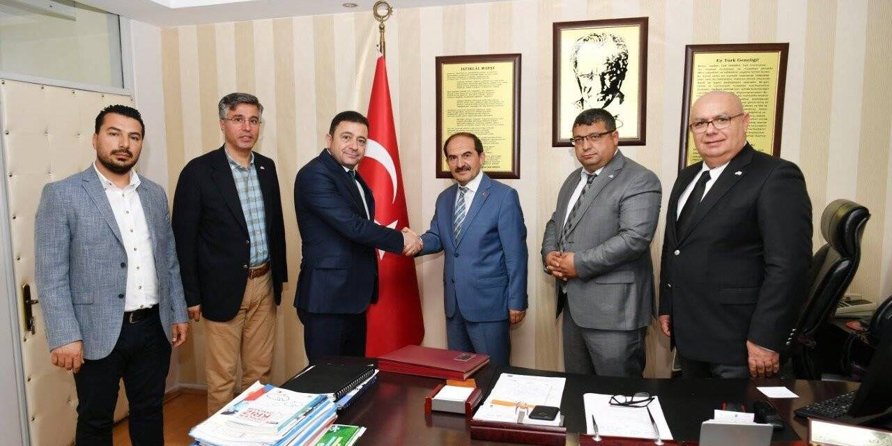 OSB’de yetki belgesi alındı, görev dağılımı yapıldı