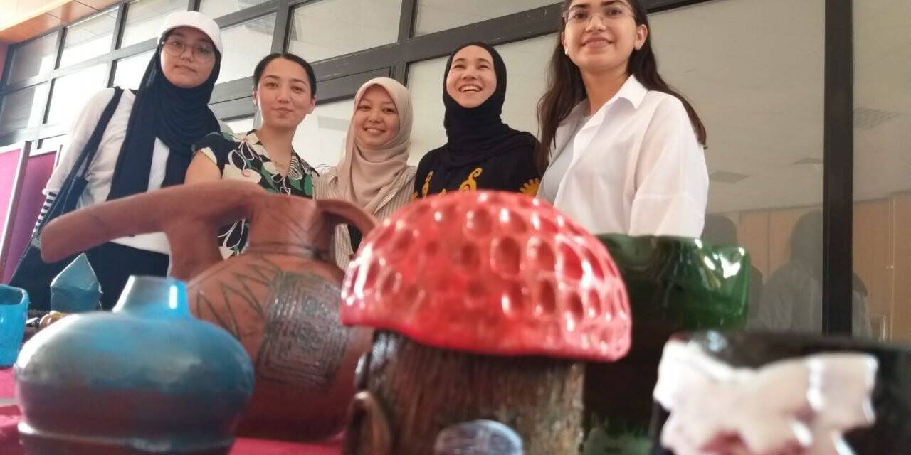 Uluslararası öğrenciler Kültürler Buluşuyor etkinliği