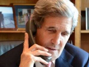 Kerry, Lavrov İle Telefonda Görüştü