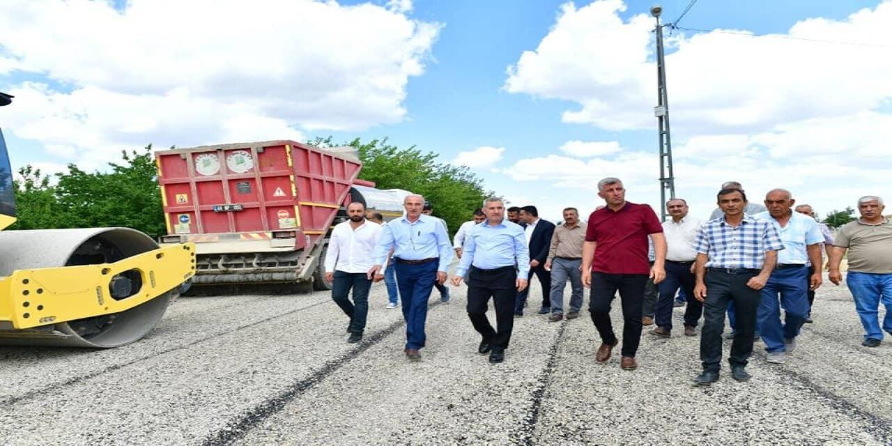 Başkan Çınar, mahalleli ile istişare etti