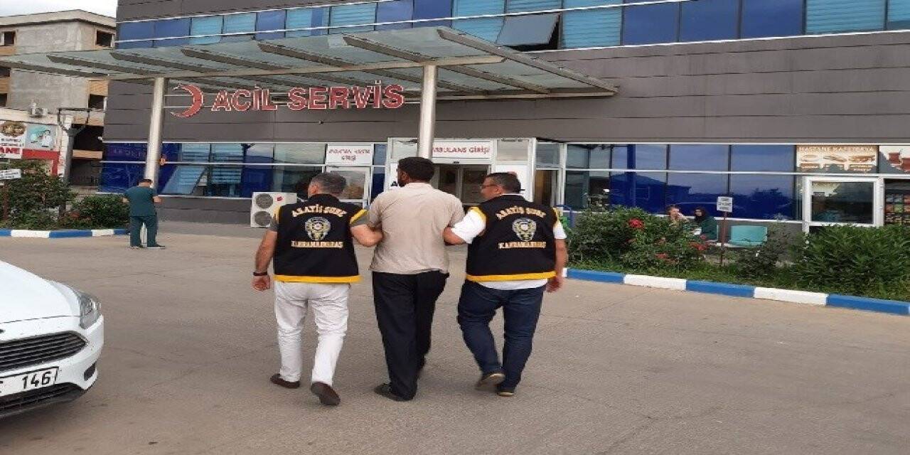 Hurda operasyonunda 28 yıl hapis cezasıyla aranan hükümlü yakalandı