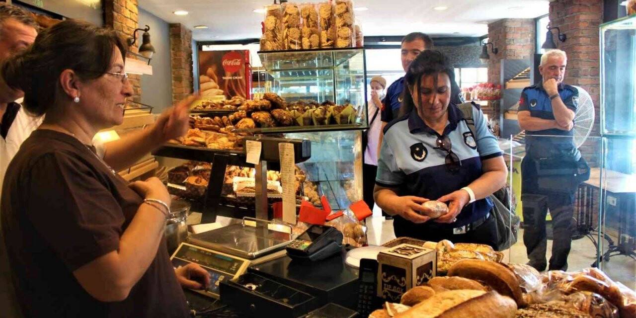 Maltepe zabıtasından fırınlara şok denetim