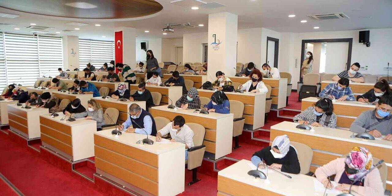 Bayraklı Belediyesinden istihdam atağı