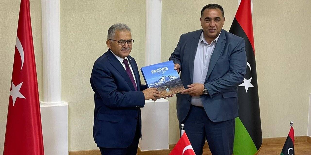 Misrata Heyeti 3 gün boyunca Kayseri’de temaslarda bulunacak