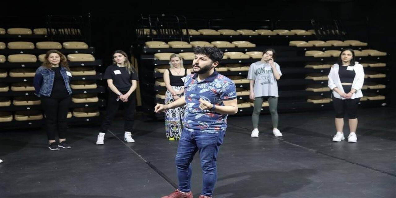 Geleceğin sanatçılarından GKM elemelerine yoğun ilgi