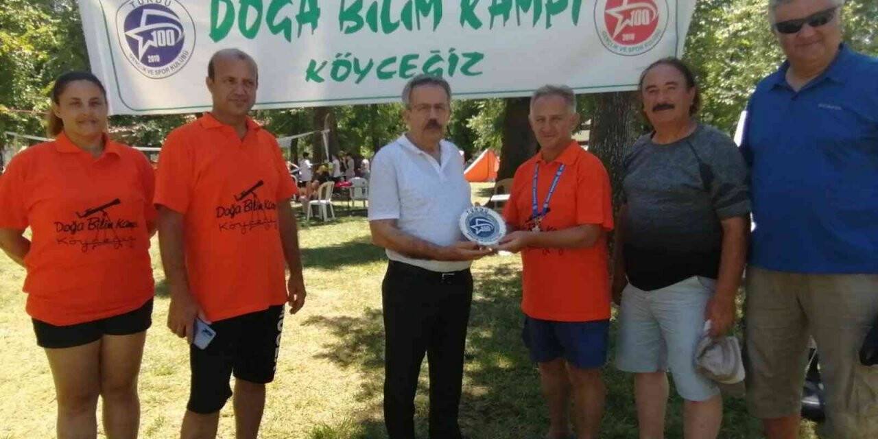 Doğa Bilim Kampı Köyceğiz’de gerçekleştirildi
