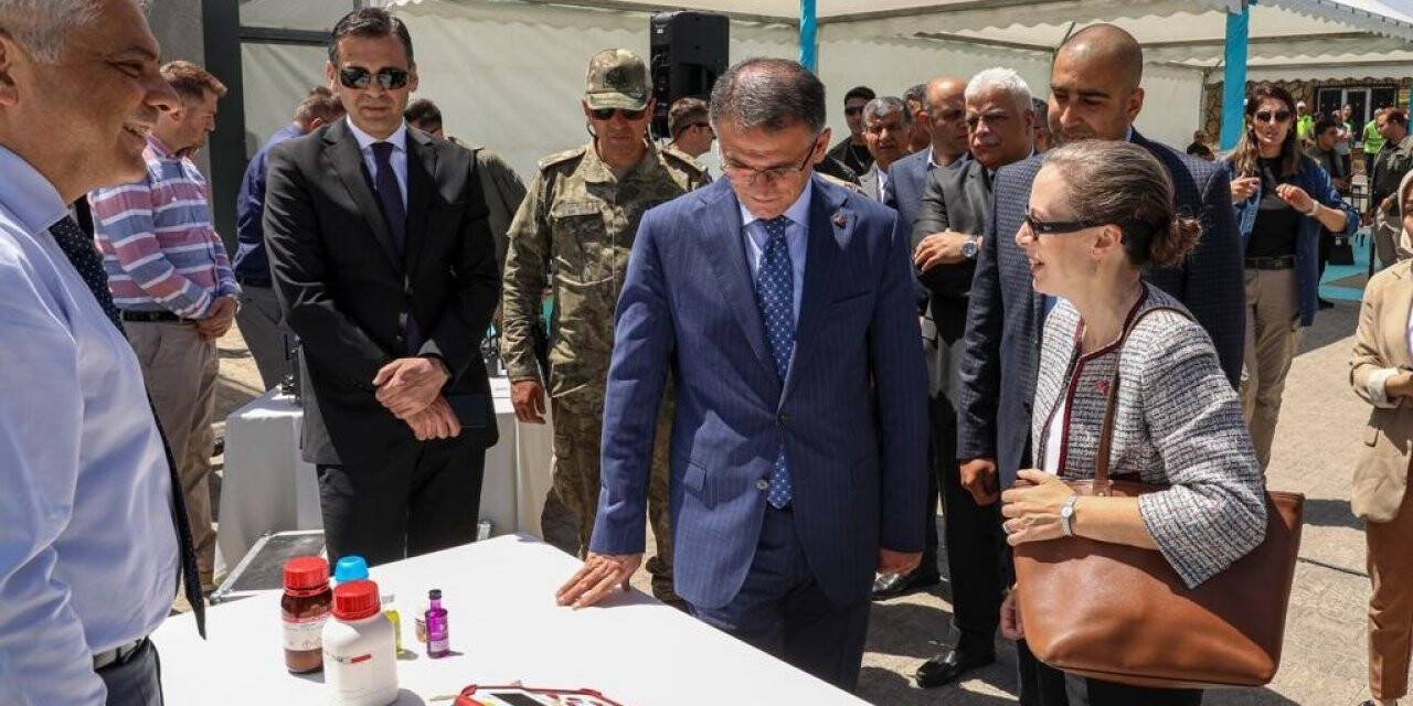 Van’da sınır güvenliği için yeni araç takviyesi