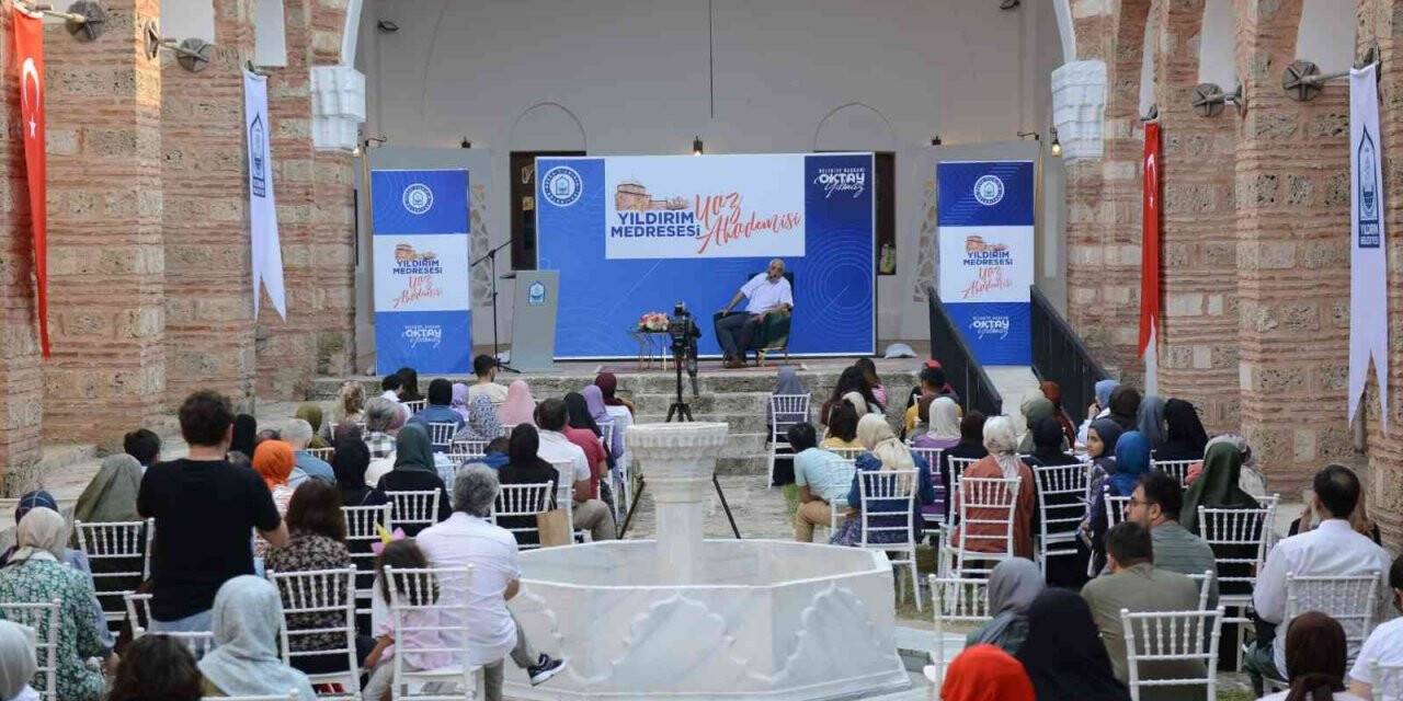 Yıldırım’da Yaz Akademisi başladı