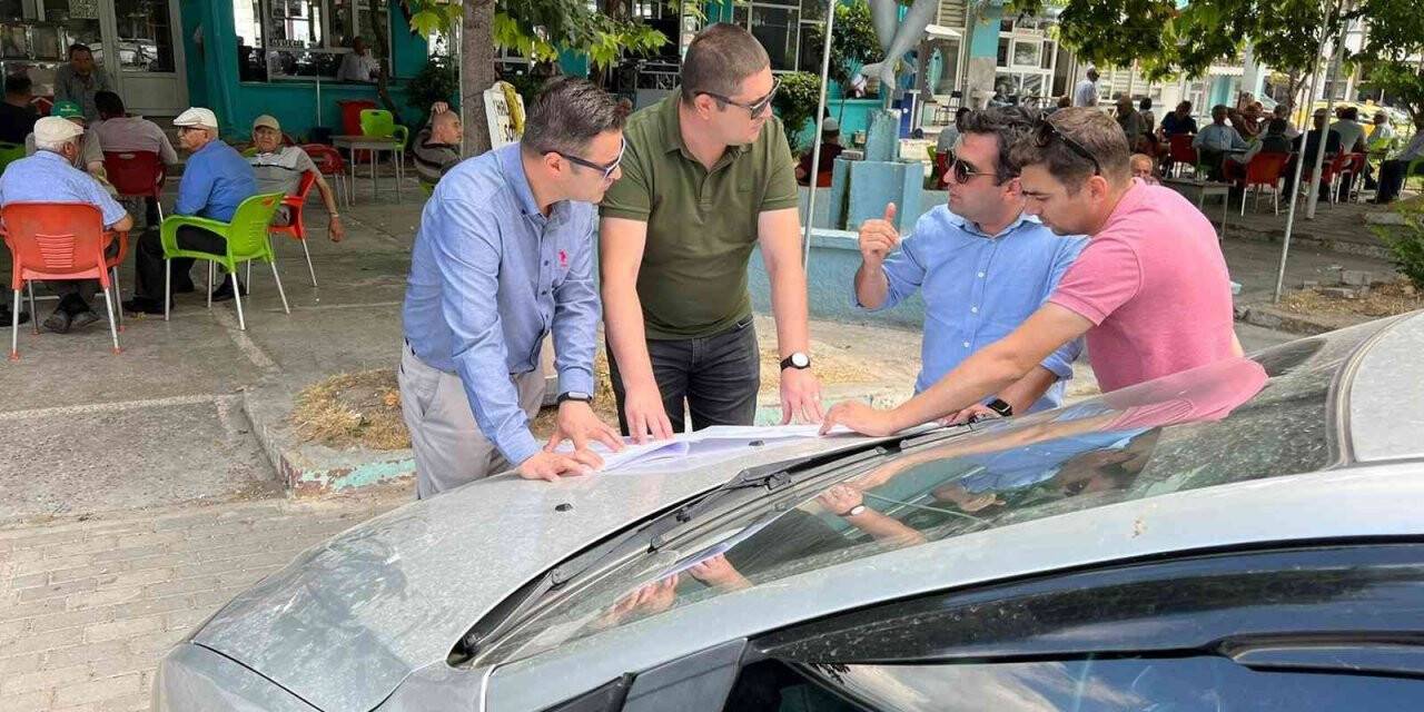 Gölmarmara’ya bir prestij caddesi daha geliyor